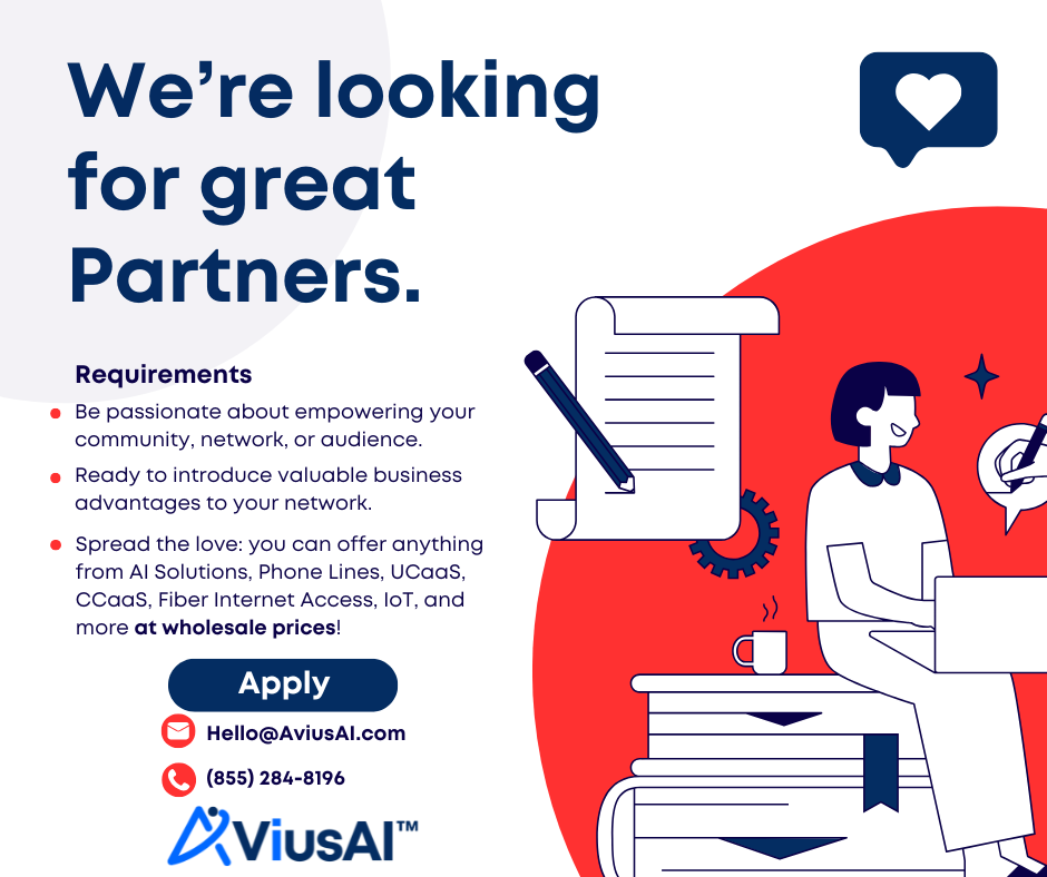 Avius AI Affiliate Referral Partner Program