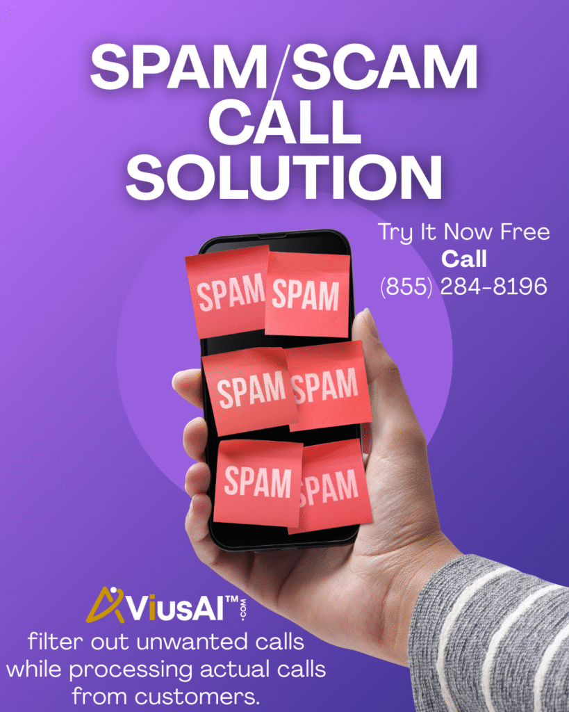 spam scam call solution avius ai