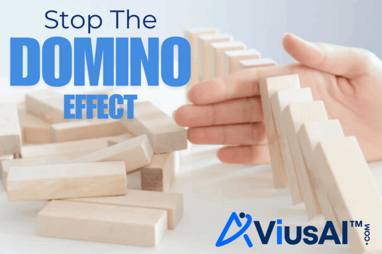 Avius Ai Stop The Domino Effect Small Business Solution