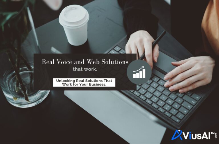 Real Voice and Web Solutions That Work Avius Ai