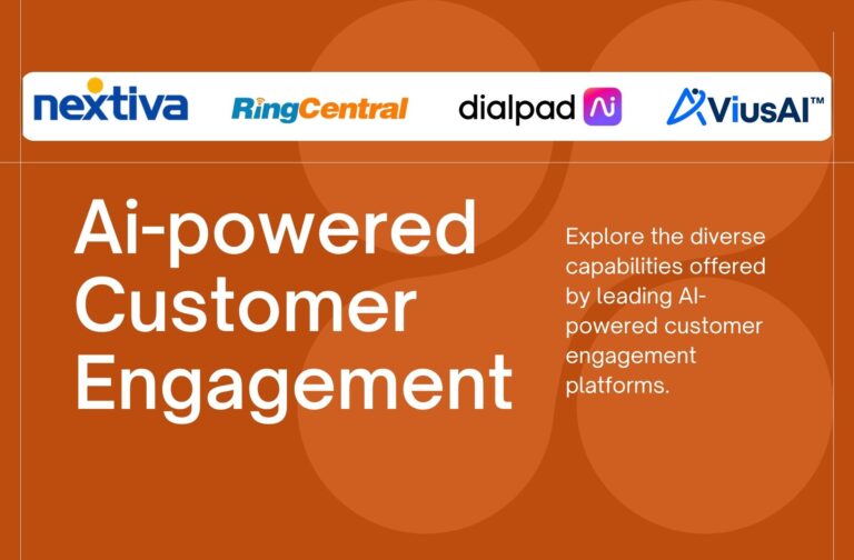 ring central nextiva dialpad Ai-powered Customer Engagement