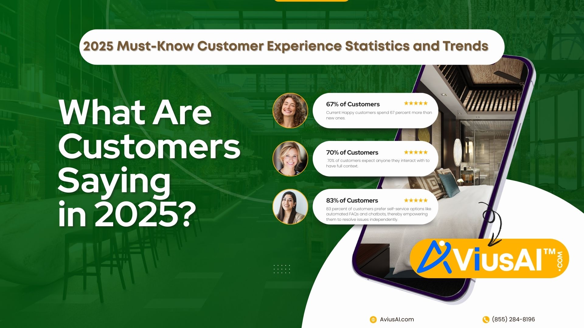 2025 Customer Experience CX Statistics and Trends Avius AI