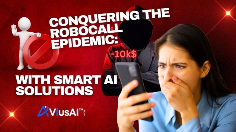 robocall epidemic smart ai solution avius ai