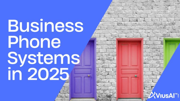 Business Phone Systems in 2025 by Avius AI