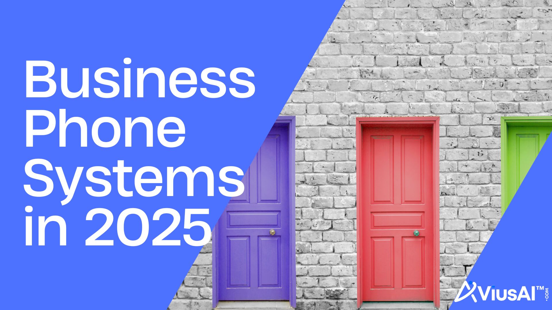 Business Phone Systems in 2025 by Avius AI