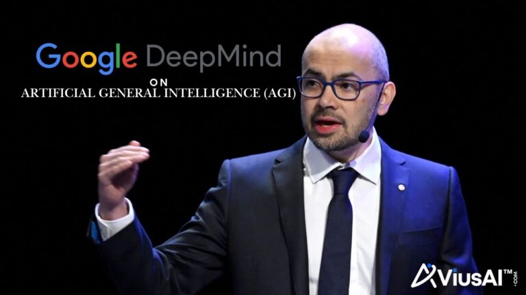 Demis Hassabis, CEO of Google DeepMind AGI