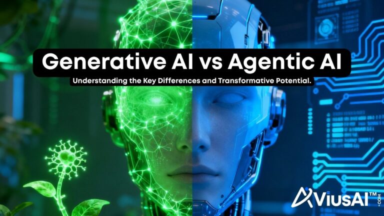 Generative AI vs Agentic AI by Avius AI