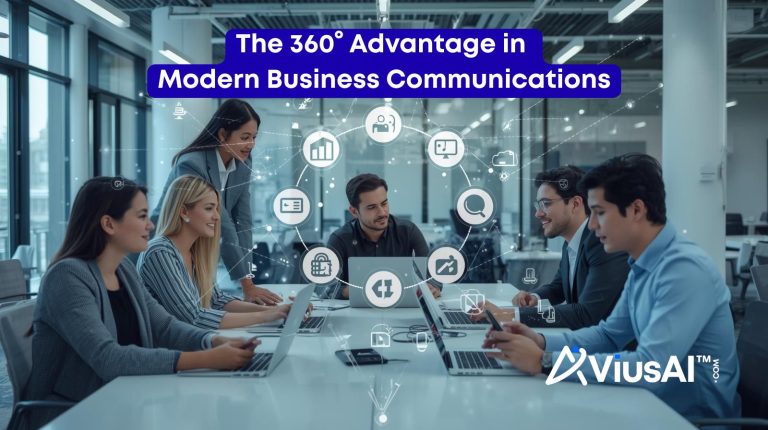 Avius AI The 360 Advantage in Modern Business Communications