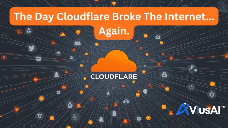 The Day Cloudflare Broke The Internet... Again. Avius AI