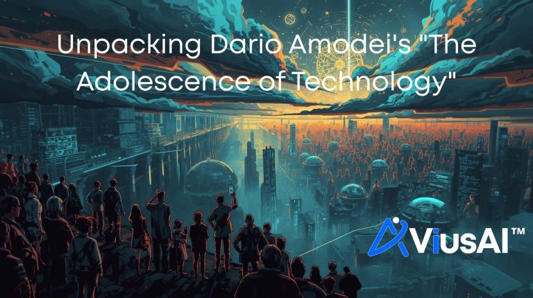 Avius AI Unpacking Dario Amodei's The Adolescence of Technology