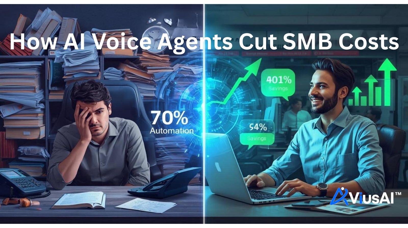 How AI Voice Agents Cut SMB Costs Avius AI