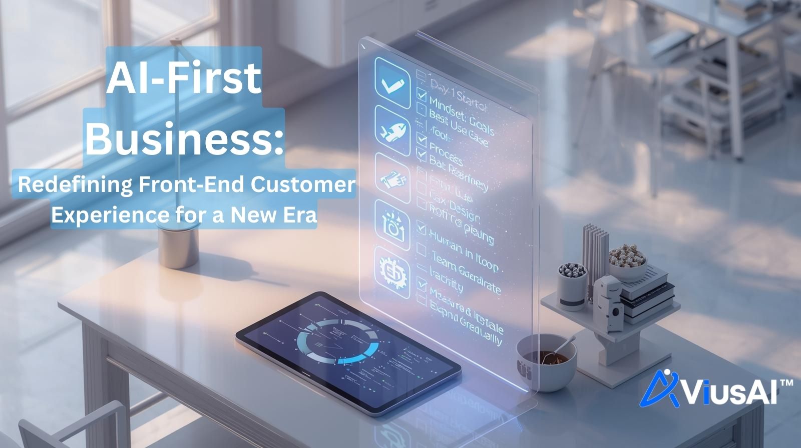 AI First Business Redefining Front‑End Customer Experience Avius AI