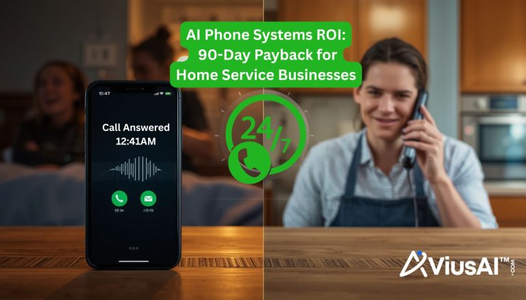AI Phone Systems ROI 90-Day Payback for Home Service Businesses Avius AI