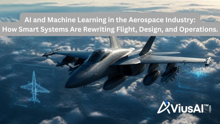 AI and Machine Learning in the Aerospace Industry Avius AI