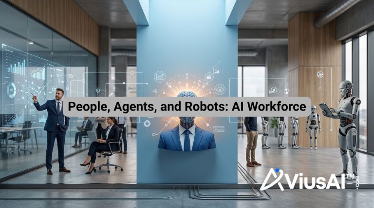 People, Agents, and Robots AI Workforce Avius AI
