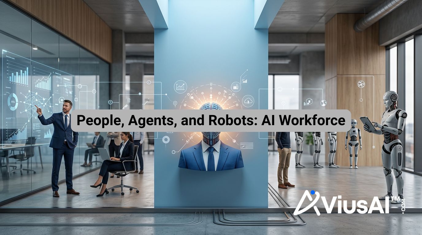 People, Agents, and Robots AI Workforce Avius AI