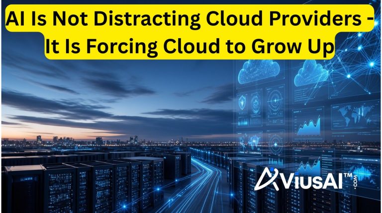 AI Is Not Distracting Cloud Providers - It Is Forcing Cloud to Grow Up Avius AI