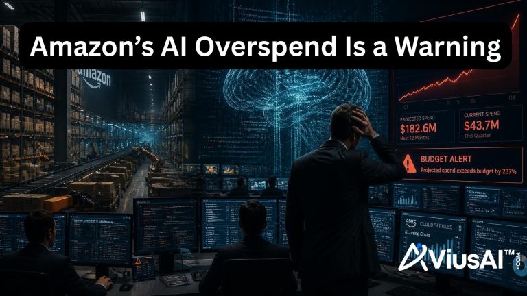 Avius AI Amazon’s AI Overspend Is a Warning