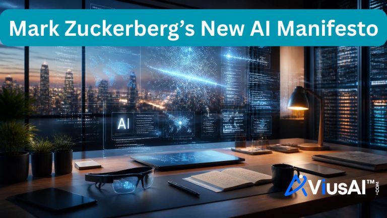Mark Zuckerberg’s New AI Manifesto Avius AI