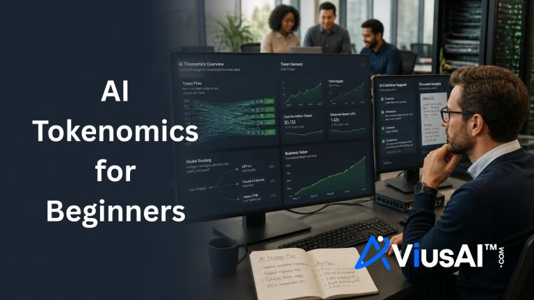 AI Tokenomics For Beginners Avius AI